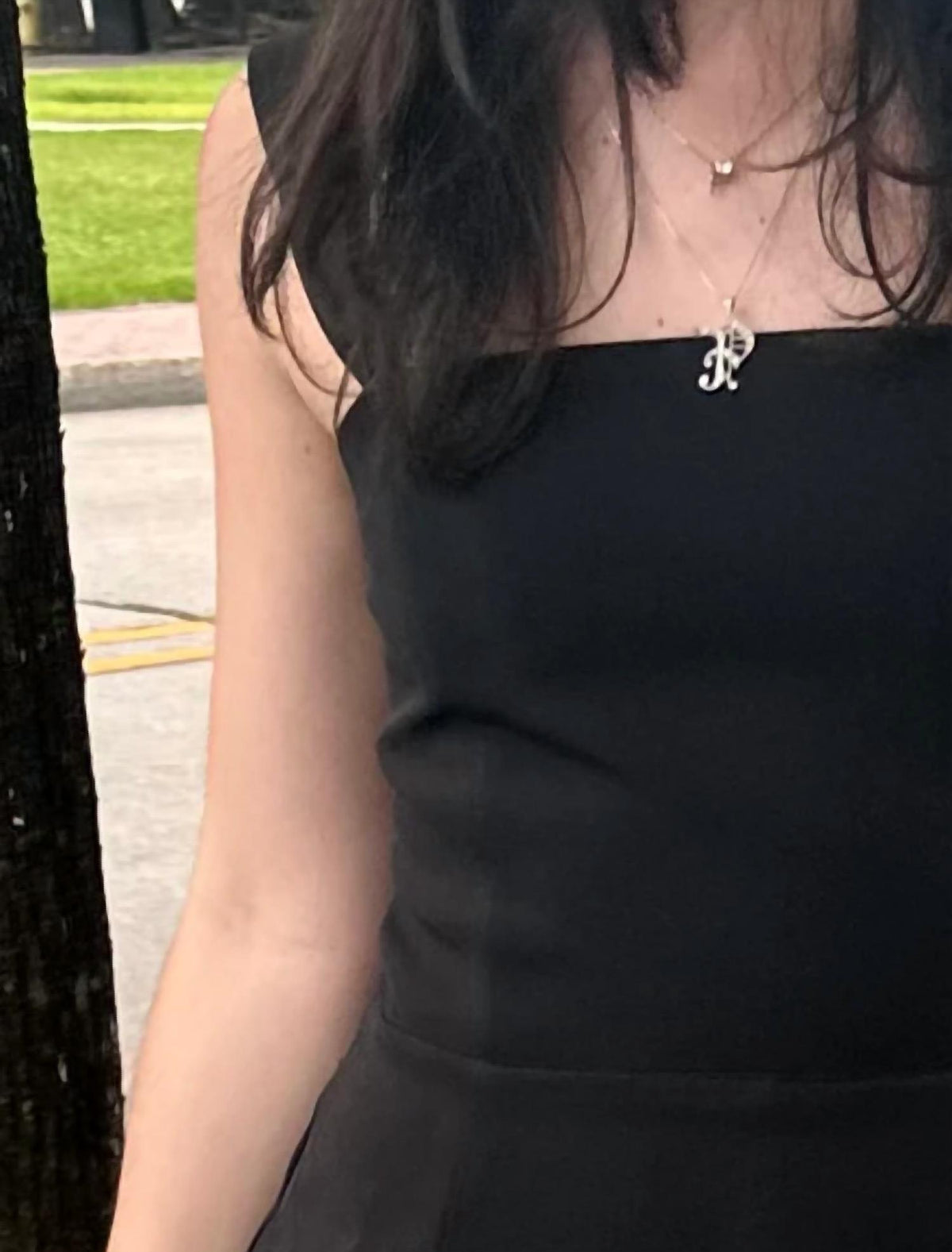 Sky To Moon - Square Neck Plain Mini Dress