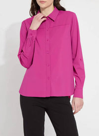 Lysse - Rivka Roll Tab Button Down Shirt