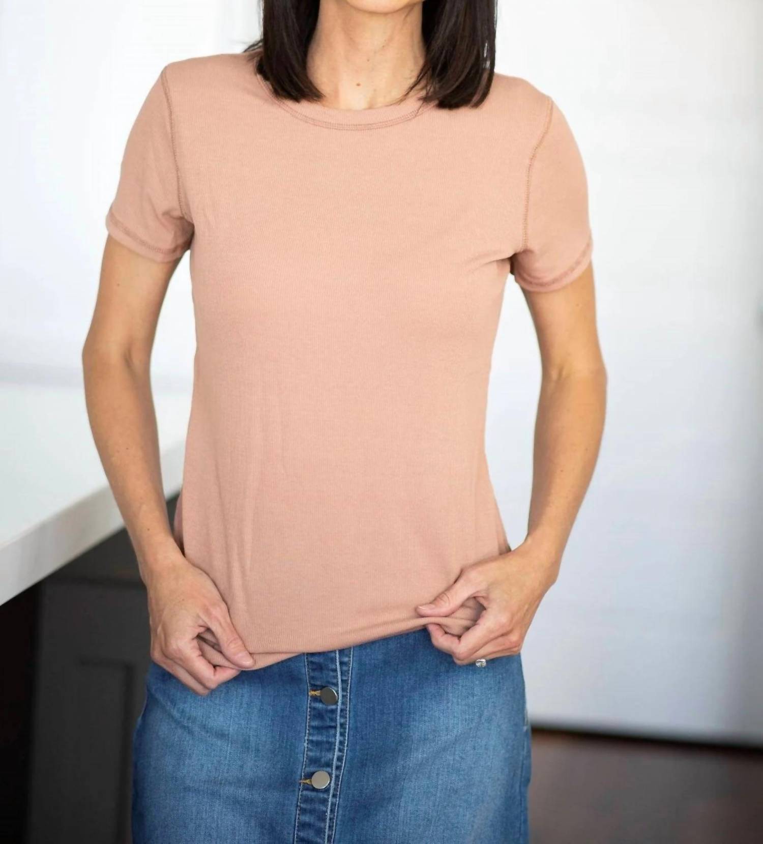 Wishlist - Eisley Ribbed Top