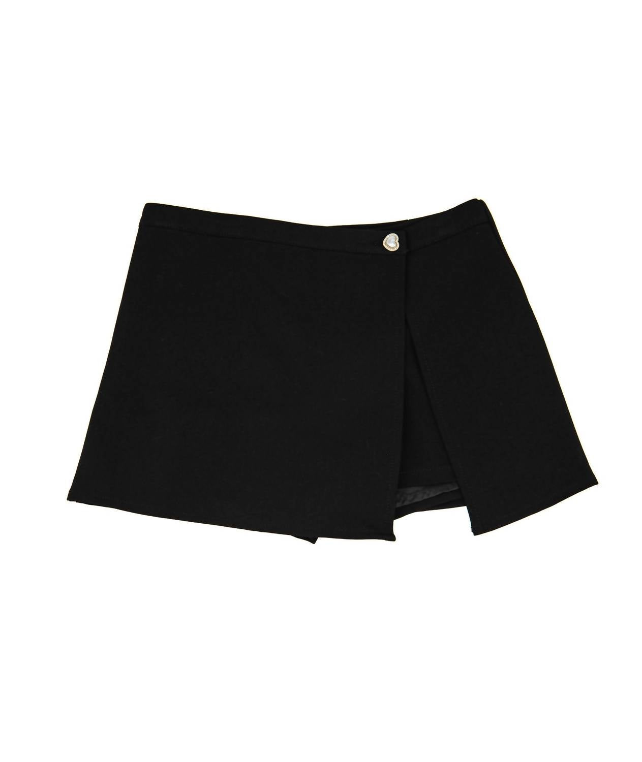 THEME Girl's Dani Heart Skort in black - kids' item - view 5
