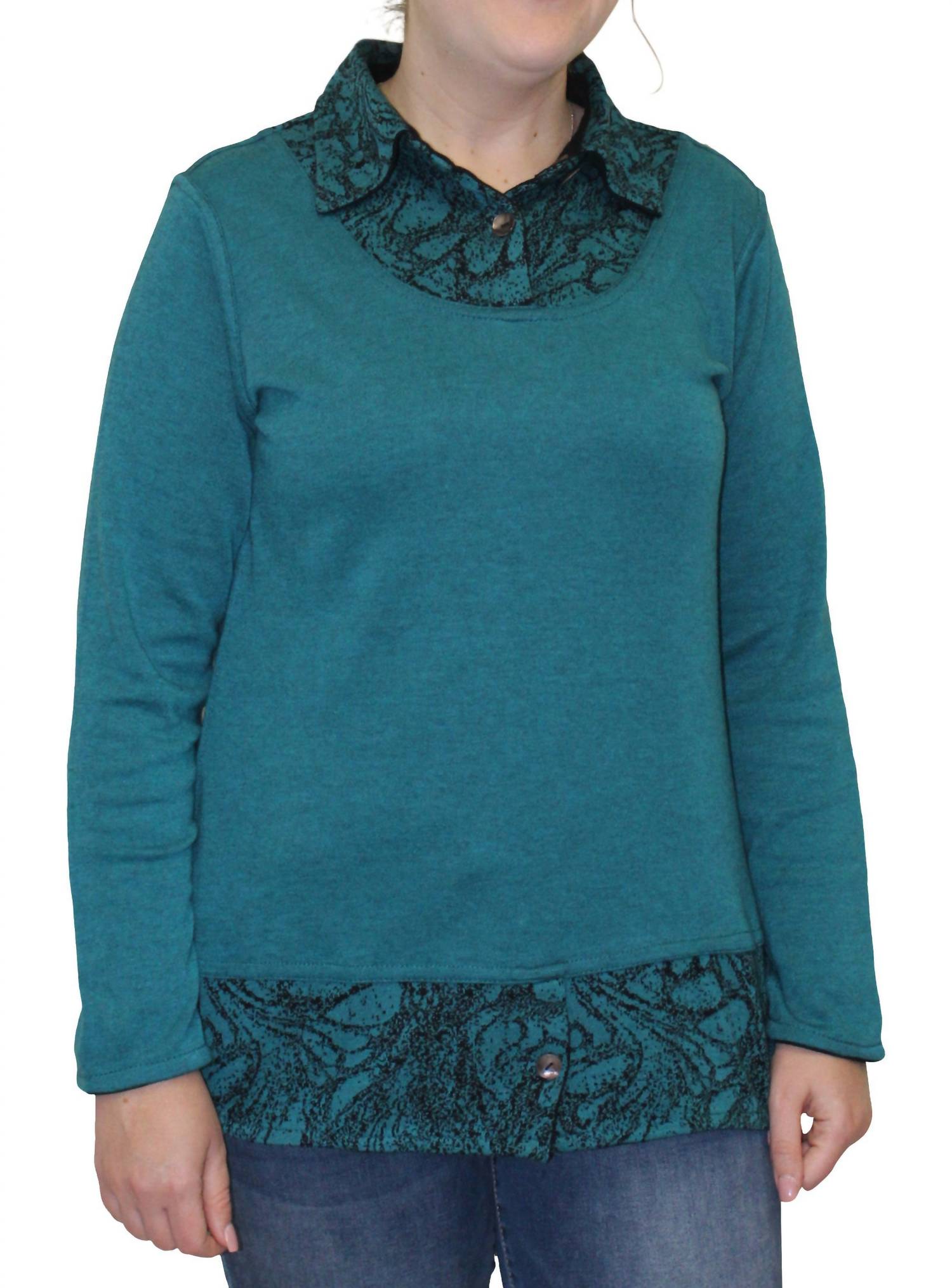 Parsley & Sage - Lucy Reversible Layered Top