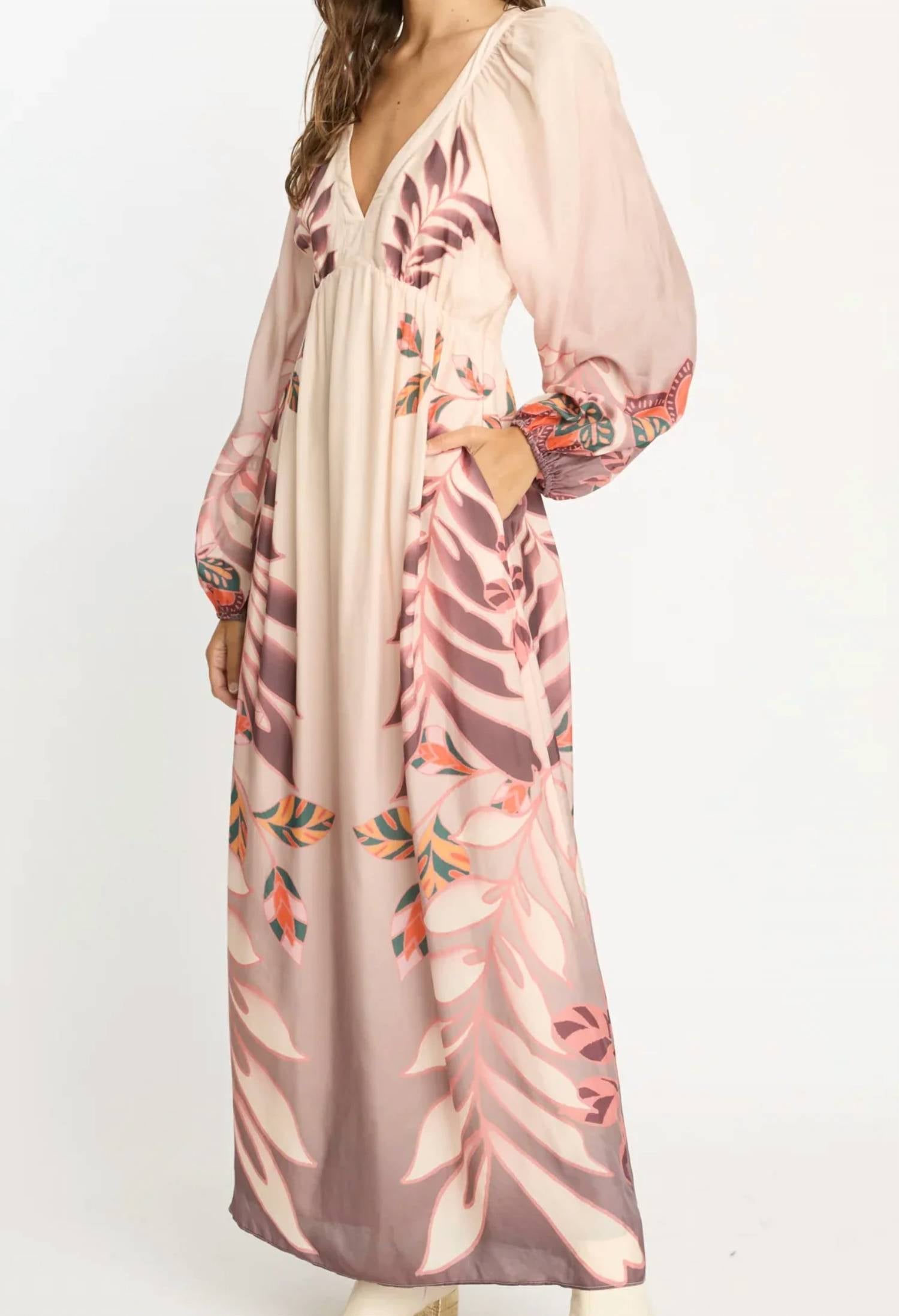 Caballero - Mindy Maxi Dress