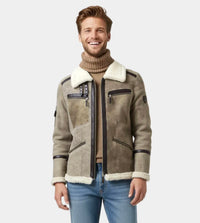 Lusso Beni - Rebel Bomber Jacket