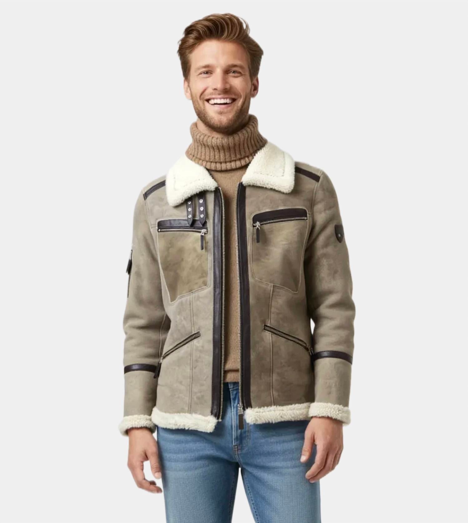 Lusso Beni - Rebel Bomber Jacket