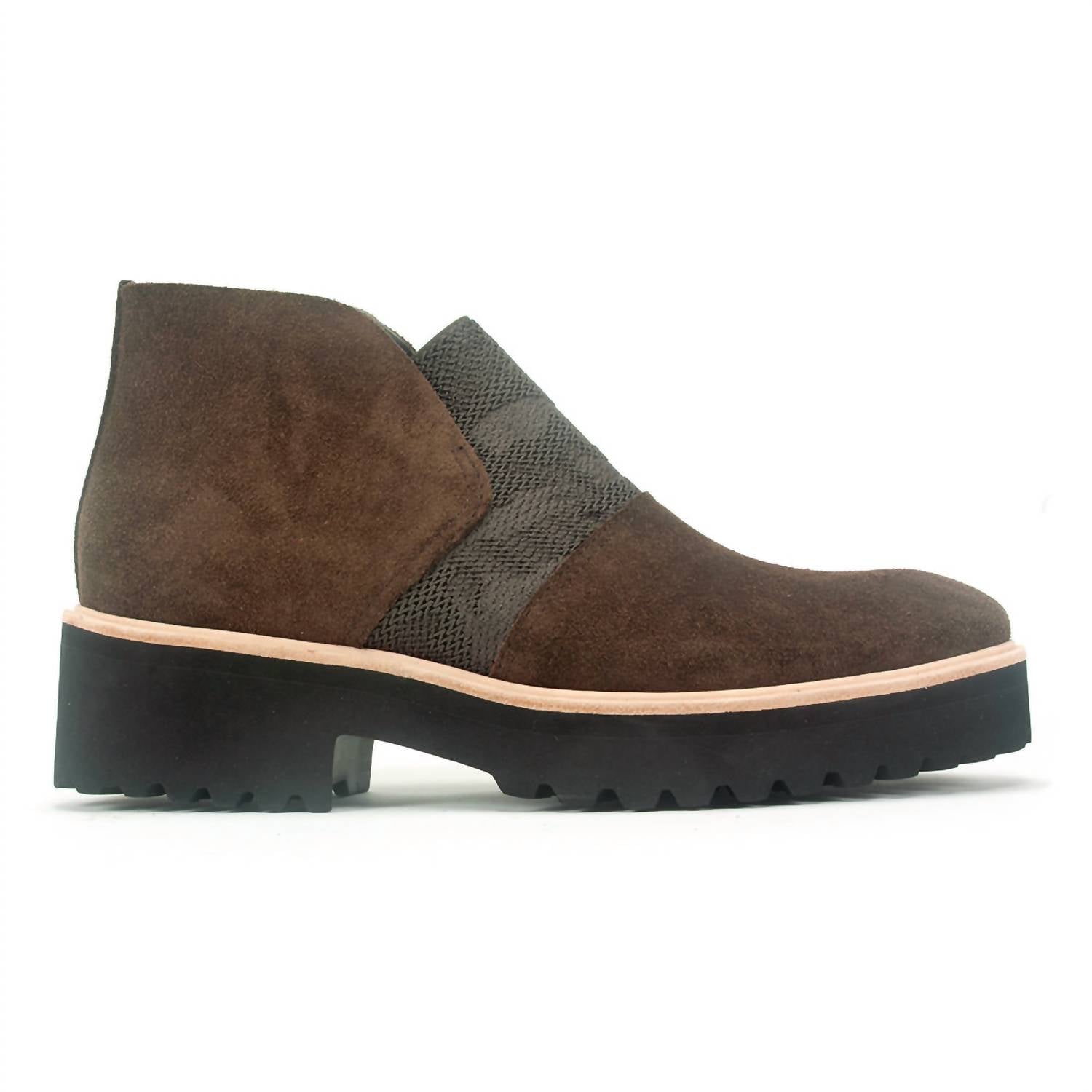 All Black - Women's Nu Banded Bootie