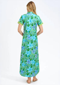 Bella Tu - Annie Caftan Floral Dress