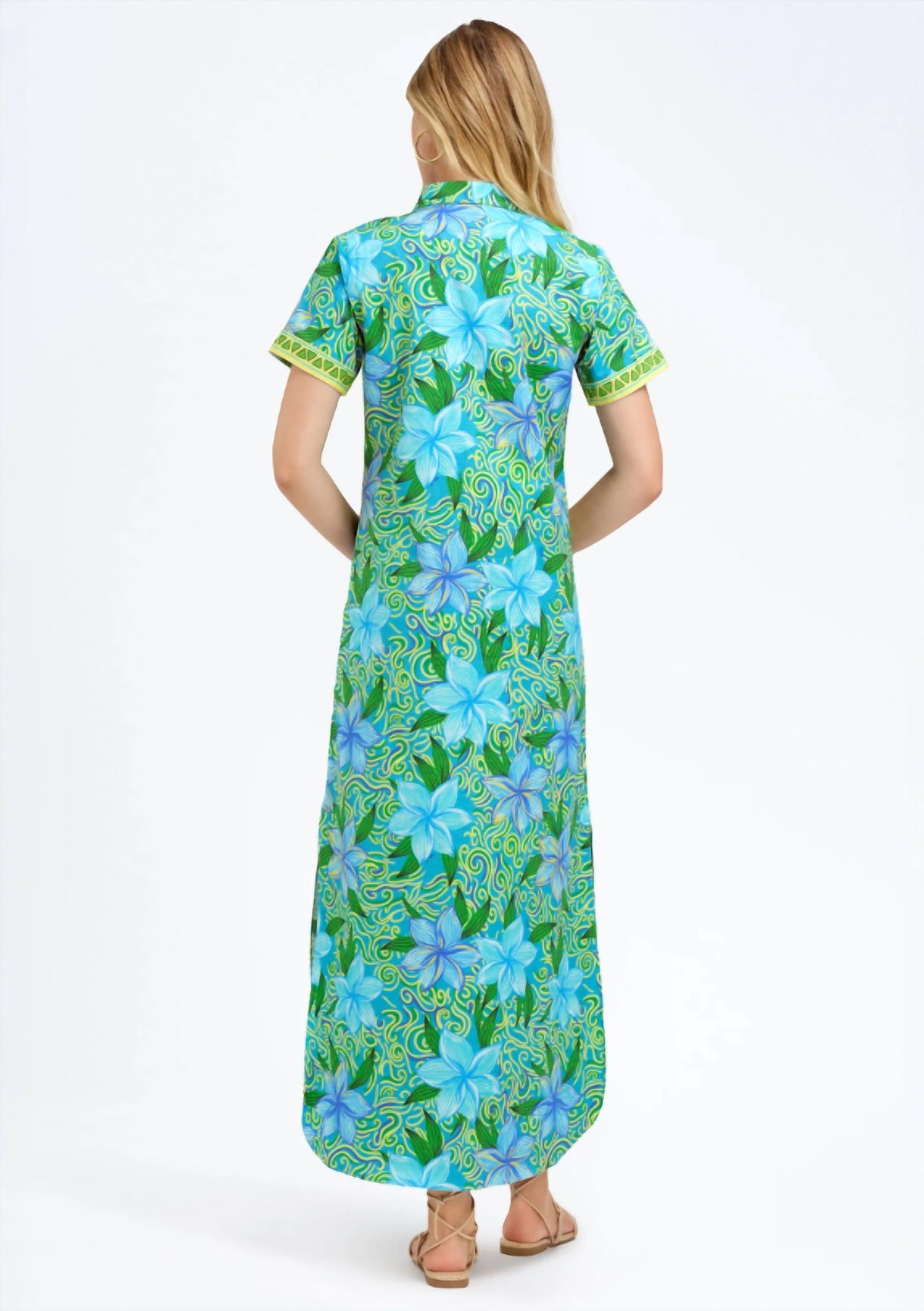 Bella Tu - Annie Caftan Floral Dress