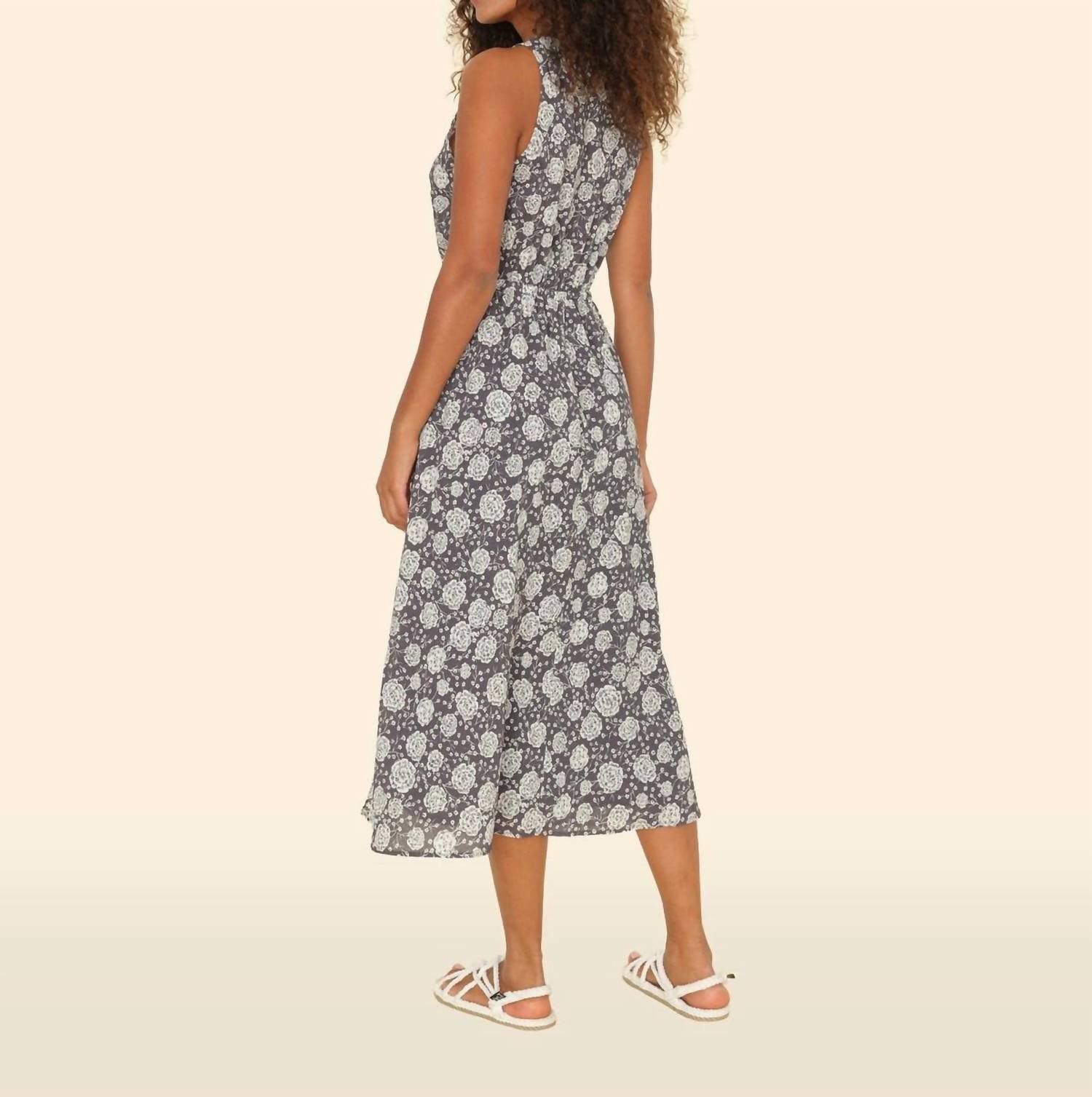 Xirena - Vivian Floral Midi Dress