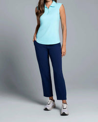 Ibkul - Solid Sleeveless Polo