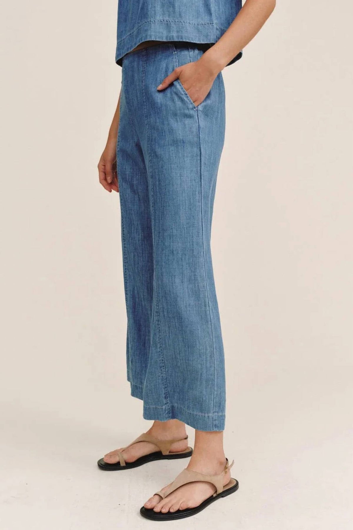 Bella Dahl - Clean Waist Denim Pant