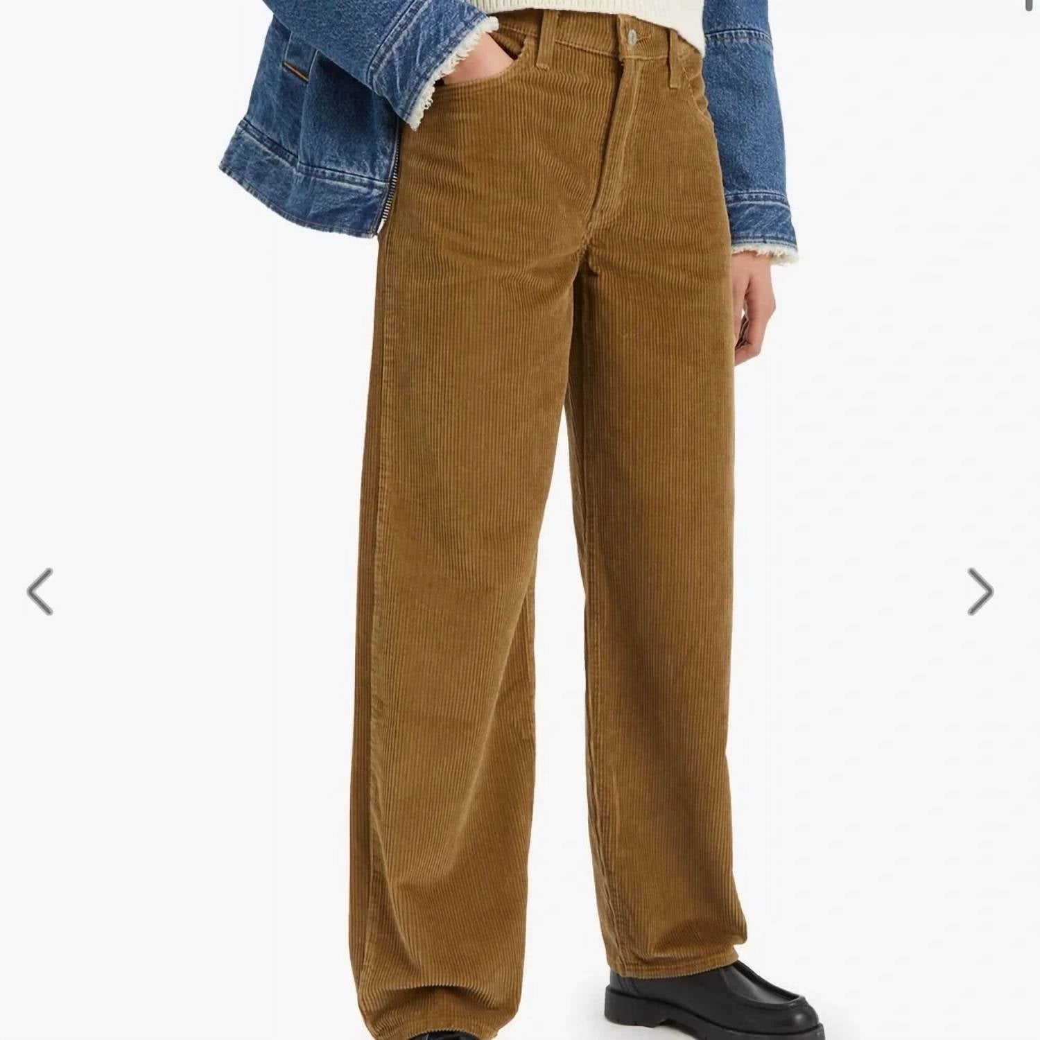 Levi'S - Premium Baggy Dad Corduroy Jeans
