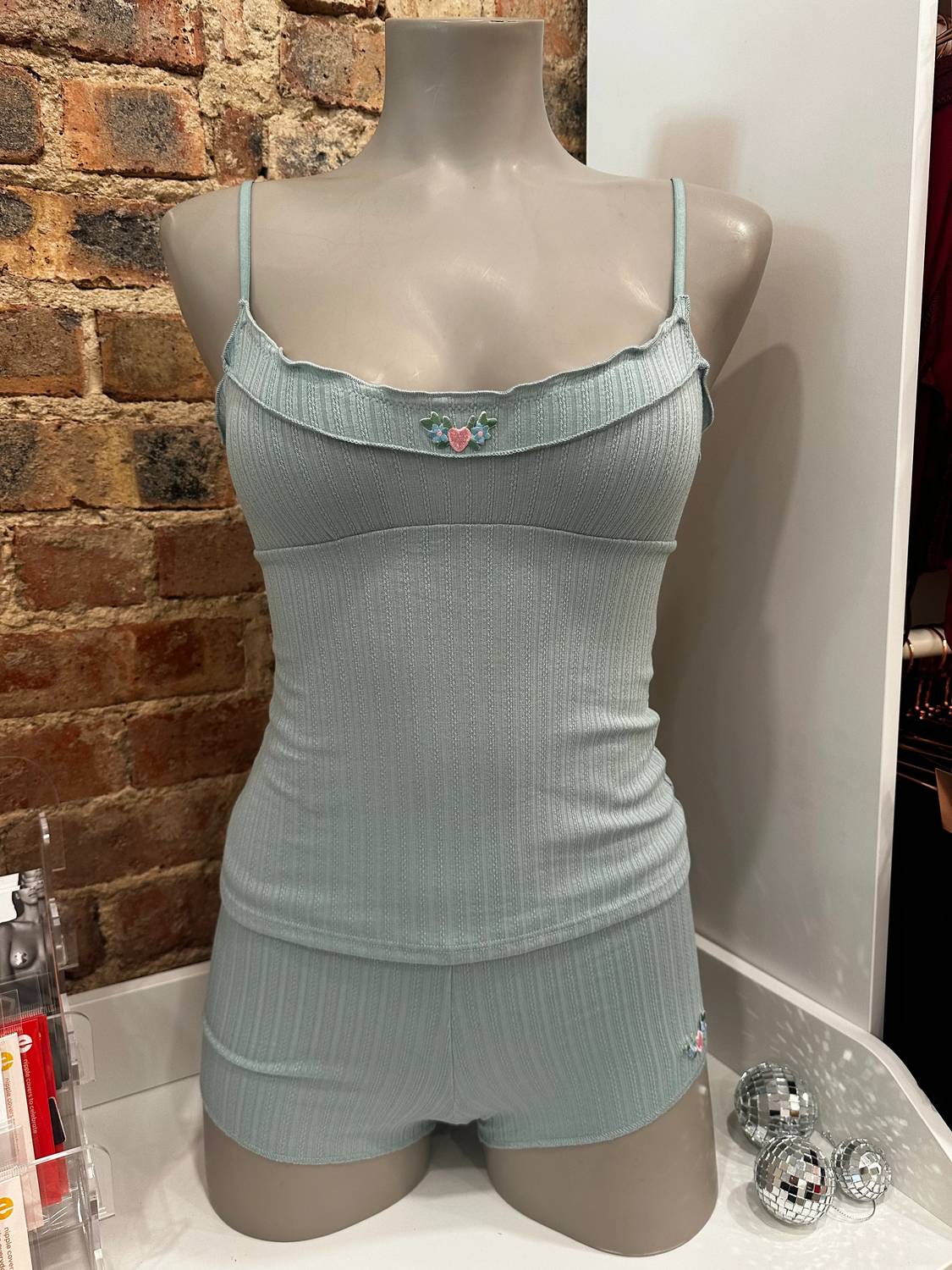Only Hearts - Vintage Pointelle Alice Cami Top