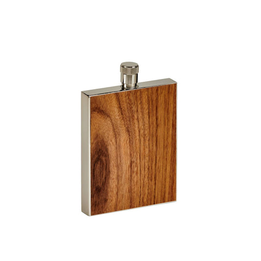 Creative Gifts International - Wood Grain Flask