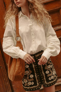 Spell - Stevie Lace Shirt