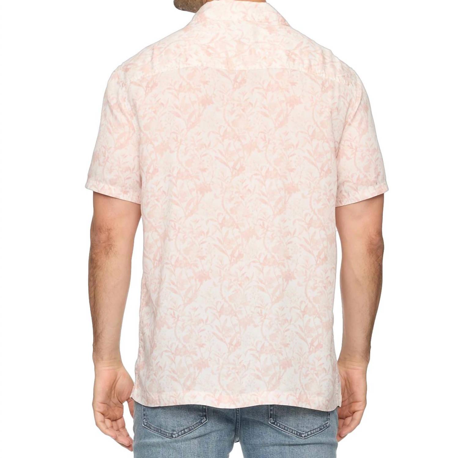 Flags & Anthem - Edenton Sunbound Vintage Wash Printed Shirt