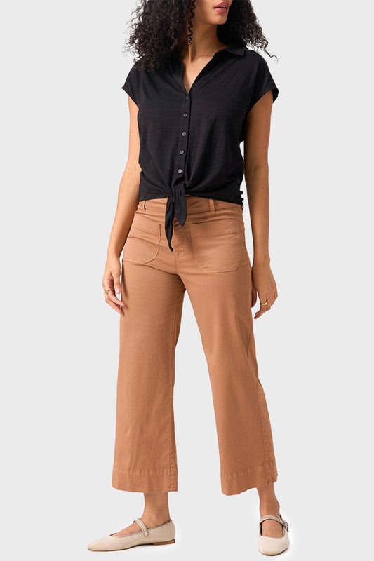 Sanctuary - Marine Crop Pant