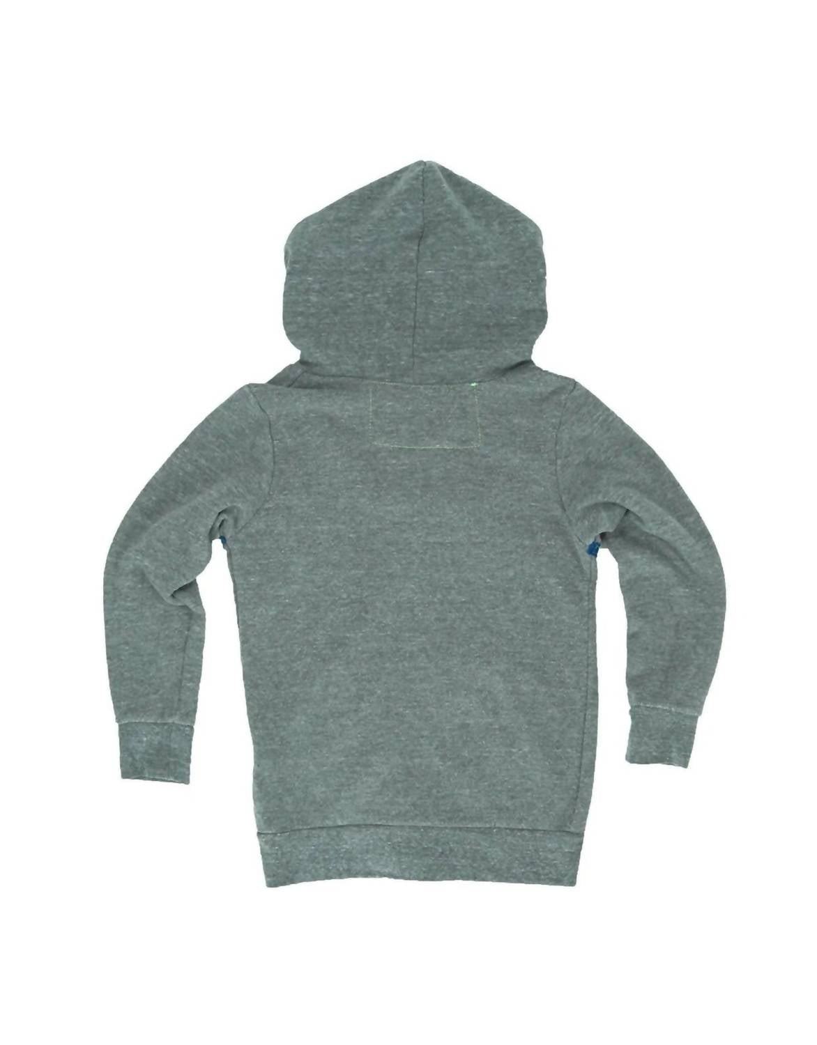 Aviator Nation - Kid's Stripe Zip Hoodie