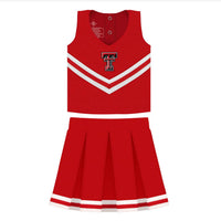 Creative Knitwear - Girl's Cheerleading Outfit