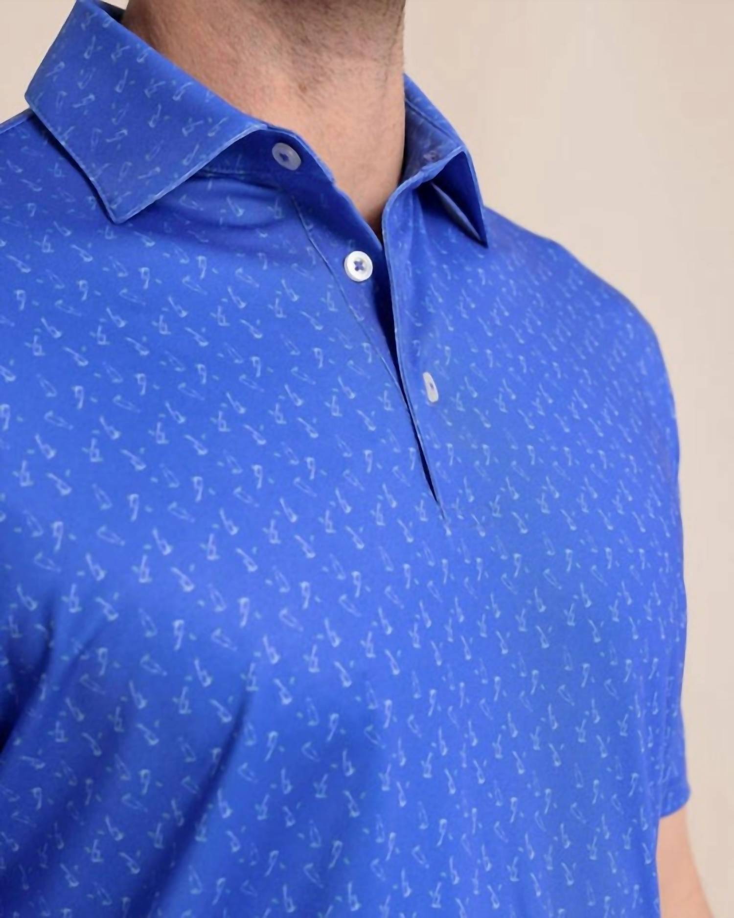 Southern Tide - Driver Beers Cheers Printed Polo
