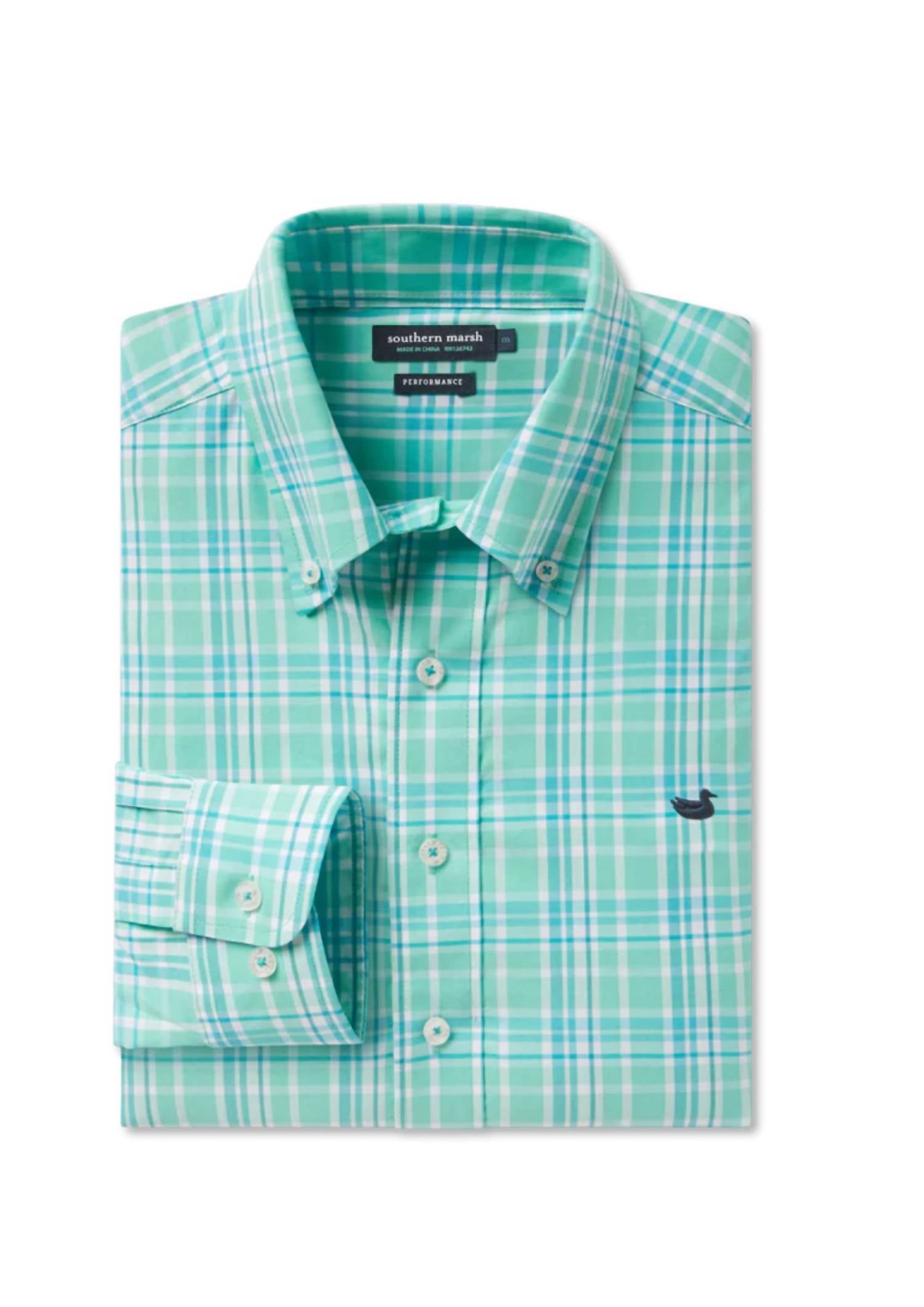 Southern Marsh - Grainger Performance Button Down Shirt