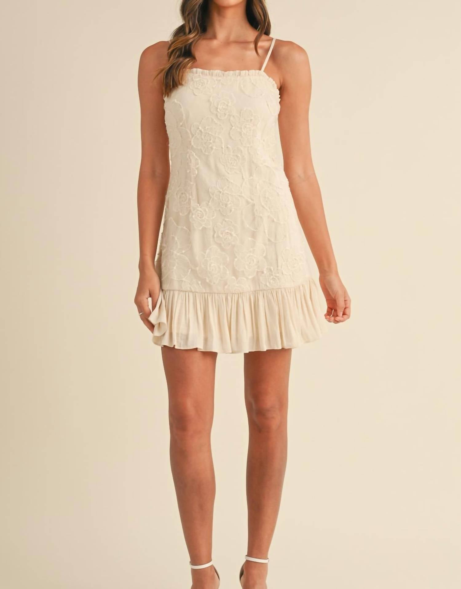Mable - The Kayla Mini Dress