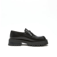 British Passport - Women's Full-Grain Calfskin Leather Penny Loafer