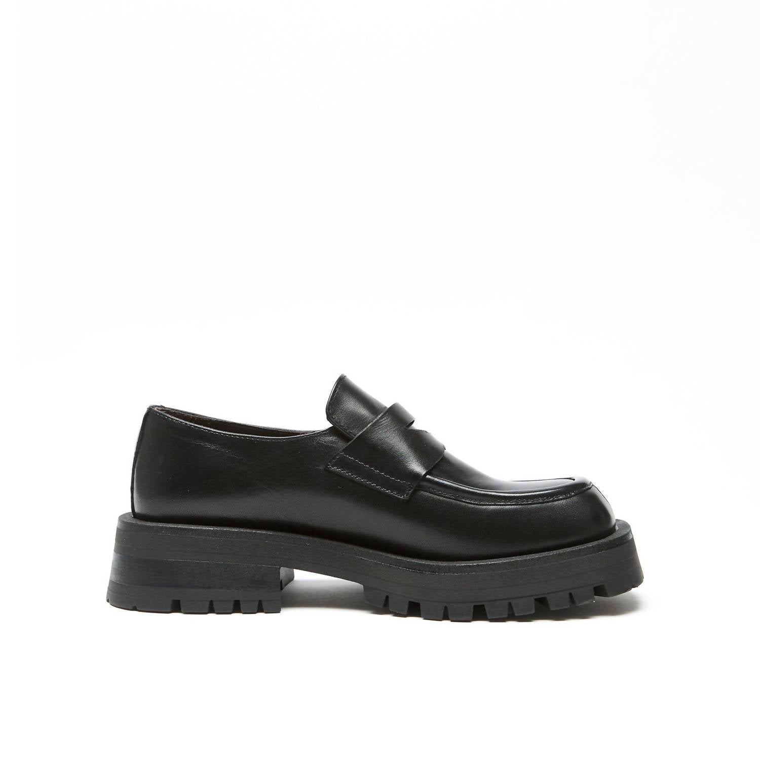 British Passport - Women's Full-Grain Calfskin Leather Penny Loafer