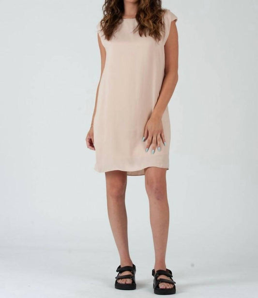 Lucca - Saige Shoulder Pad Dress