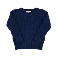 The Beaufort Bonnet Company - Kids Crawford Crewneck Sweater