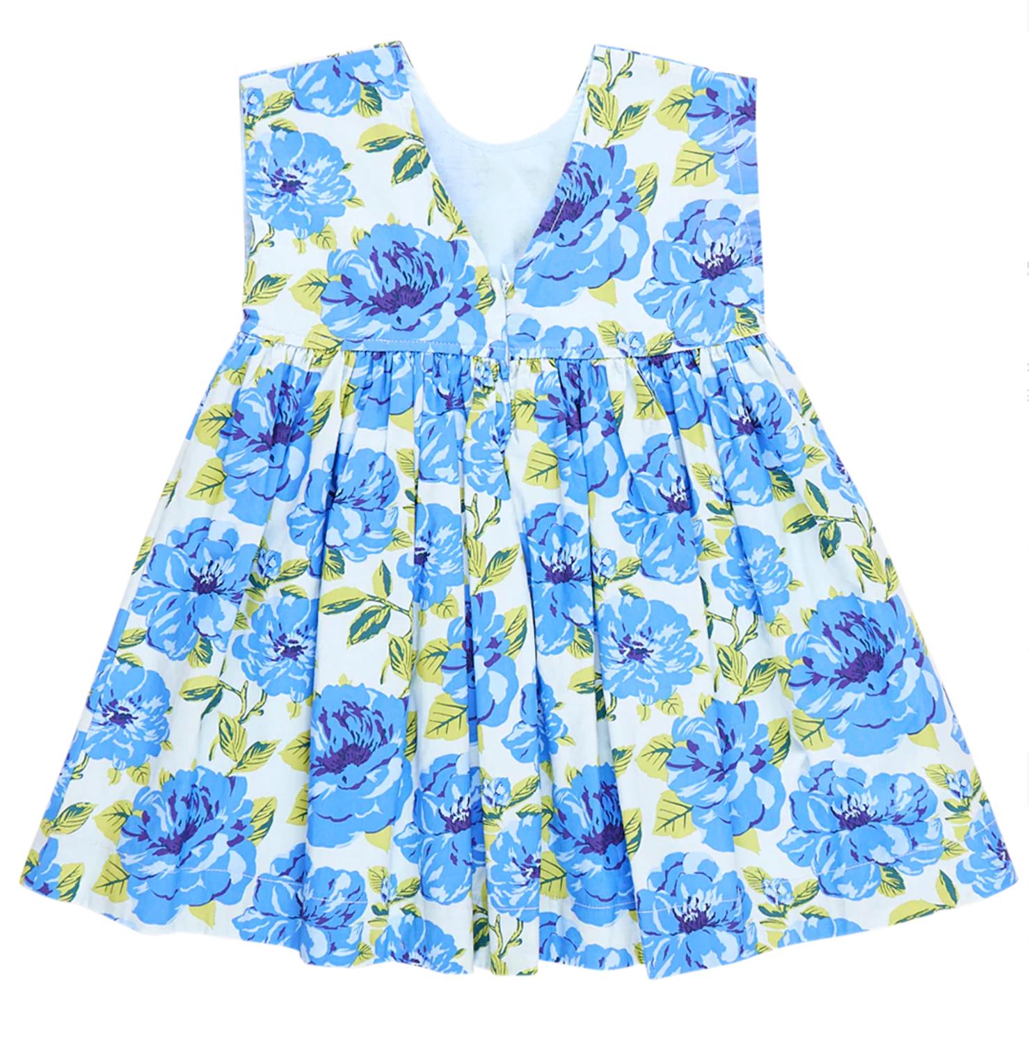 Pink Chicken - Girls Peonies Dress