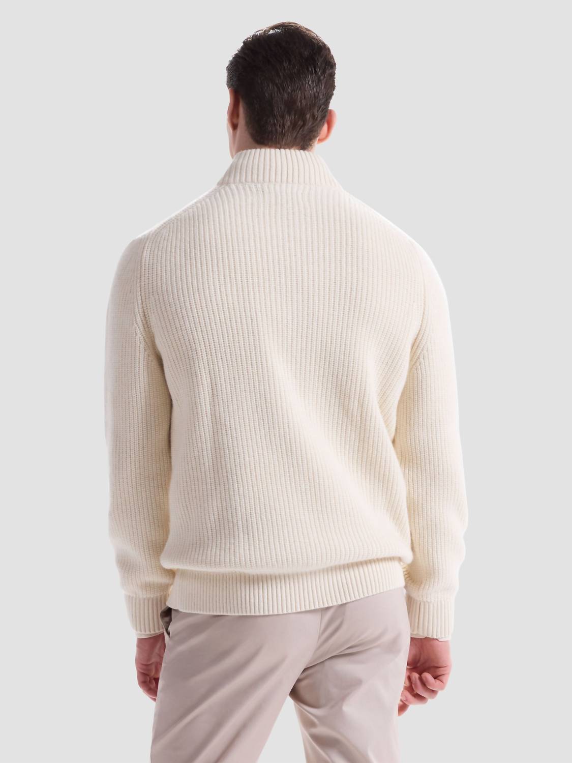 Bugatchi Uomo - Men's Zip Sweater
