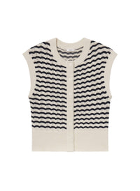 A.L.C. - Margo Striped Knit Top