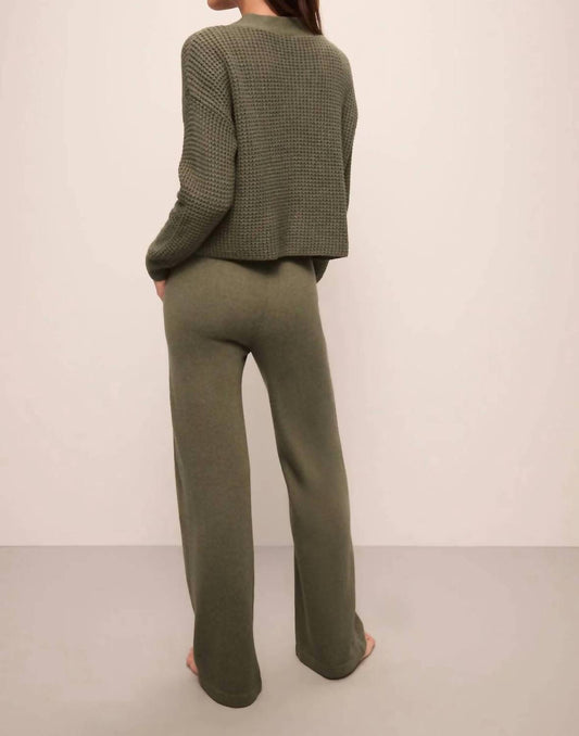 Eberjey - Recycled Sweater Pant