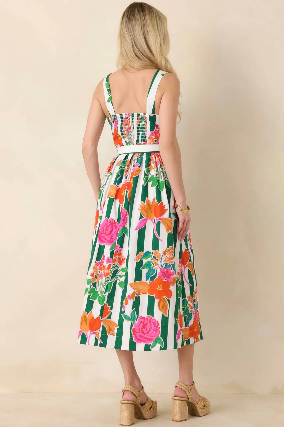 Prosperina - Hampton Midi Dress