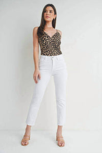 Just Black Denim - Lisa Straight Leg Jeans