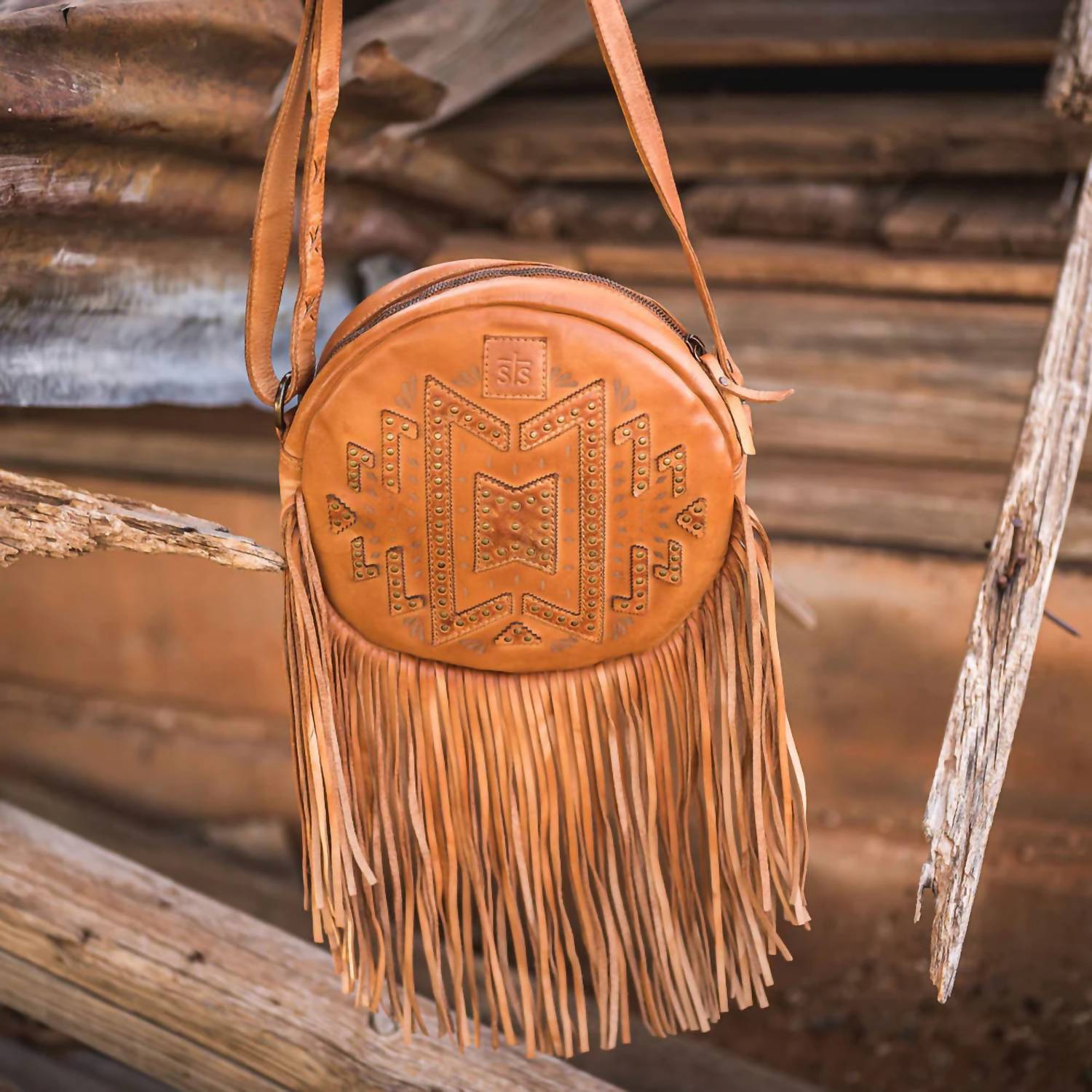 Sts Ranchwear - Sage Fringe Crossbody Bag