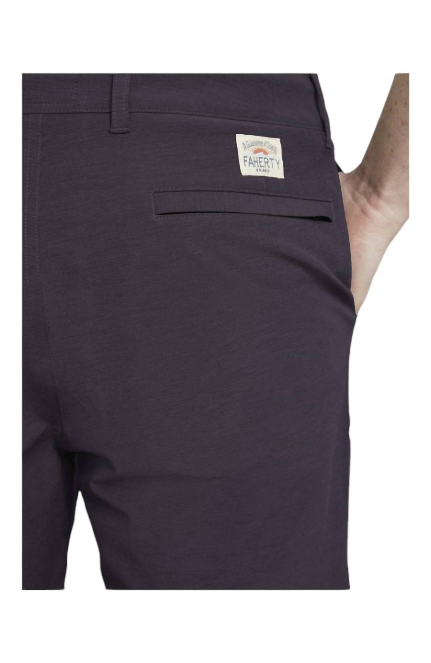 Faherty - Belt Loop All Day 7" Shorts