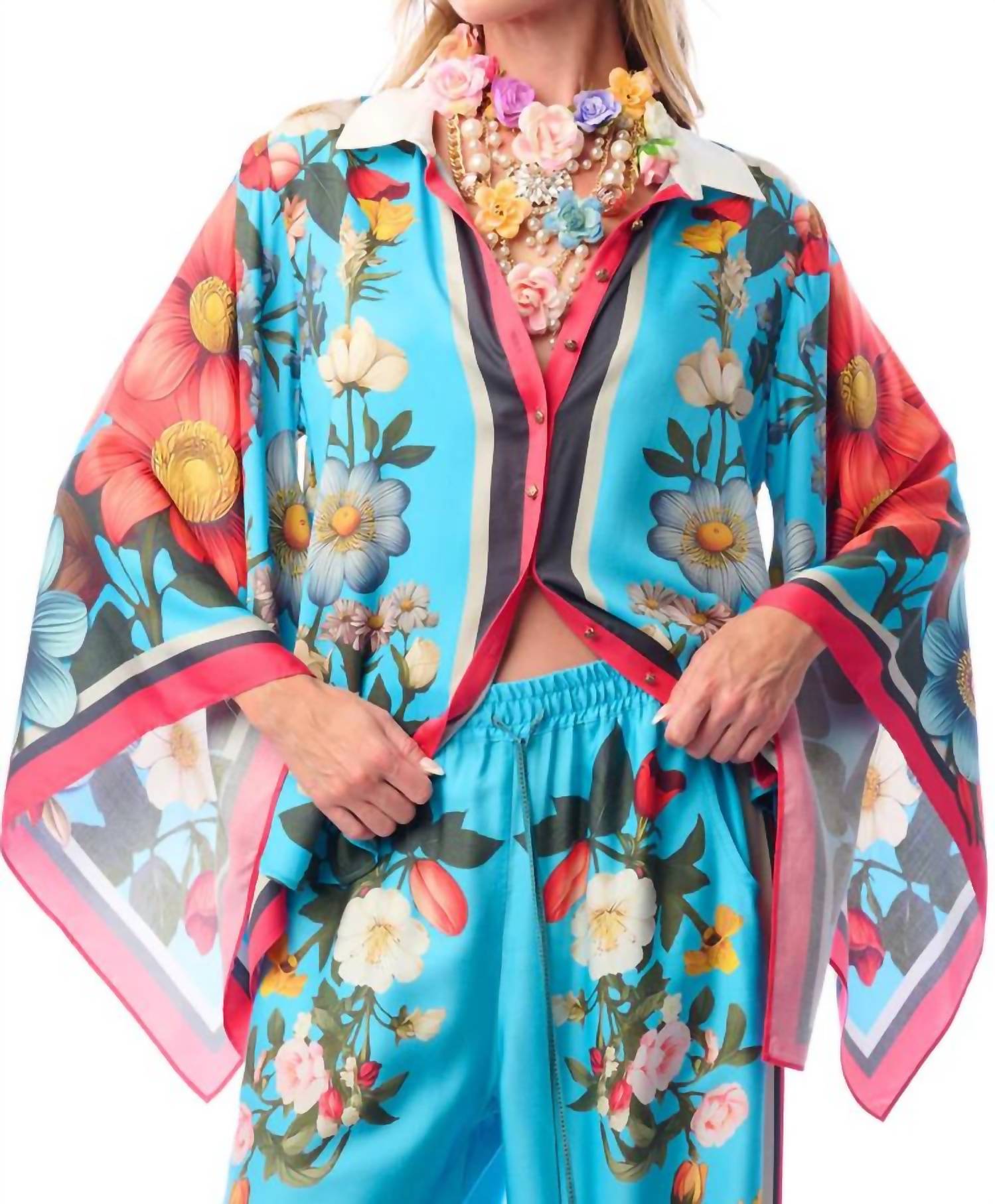 Aratta - Floral Garden Shirt
