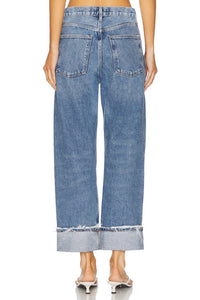 Agolde - Fran Low Slung Easy Straight Jeans