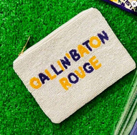 Ameslayne - CALLIN’ Baton Rouge LSU Tigers Harper Coin Purse