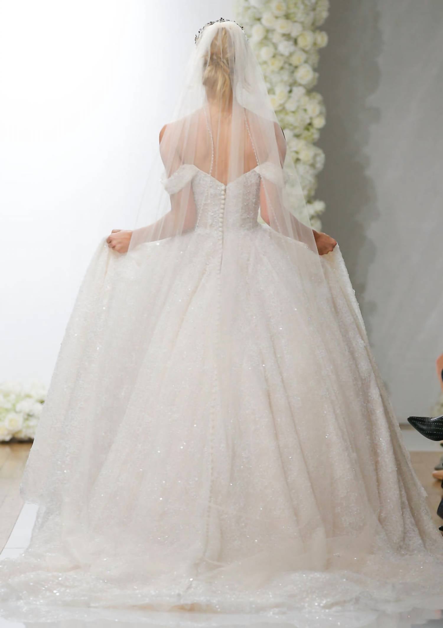 Morilee - Loucette Crystal Beading Gown