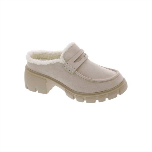 Very G - Women's Fluff Loafer Mules