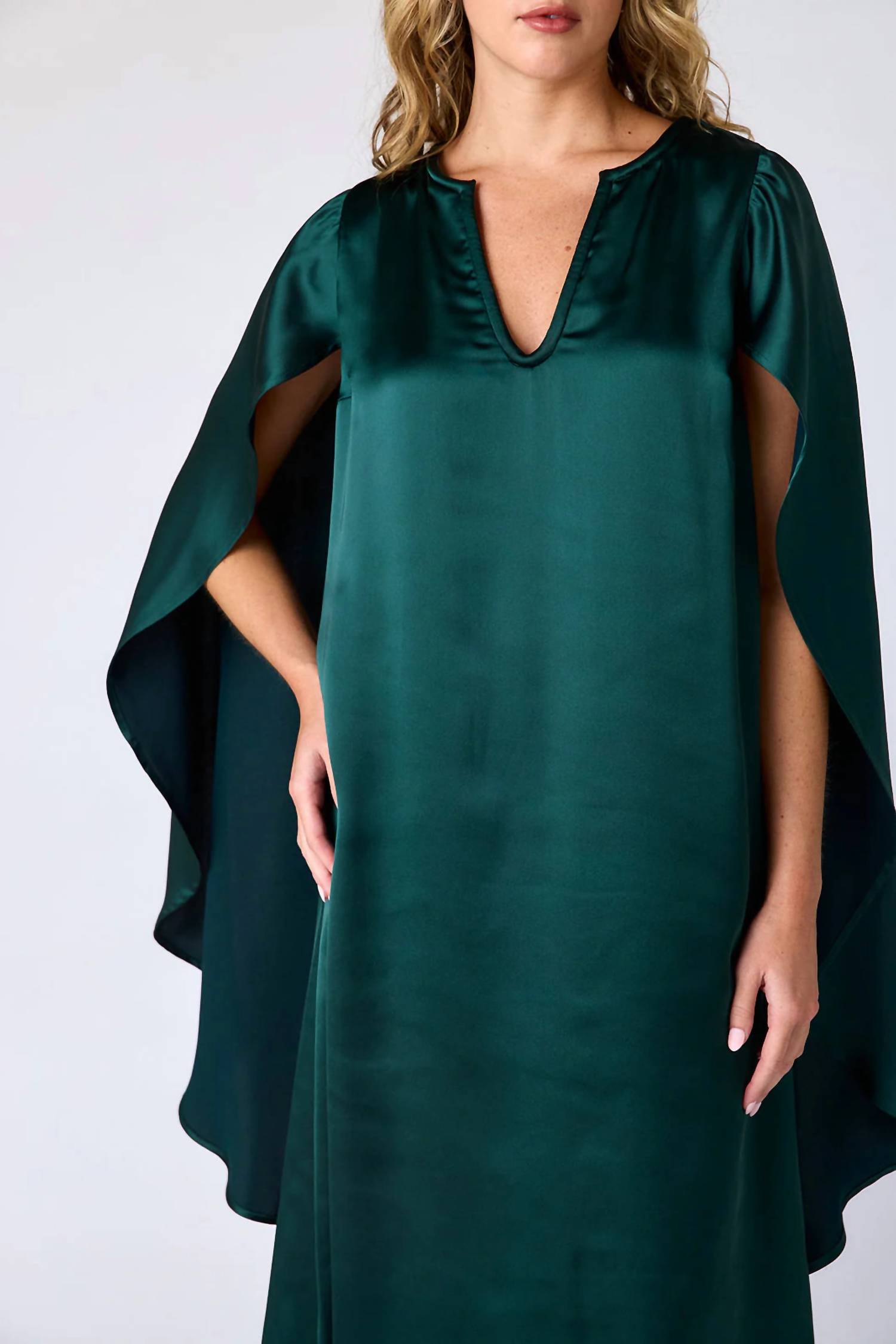 Crosby By Mollie Burch - Corinth Cape Dress