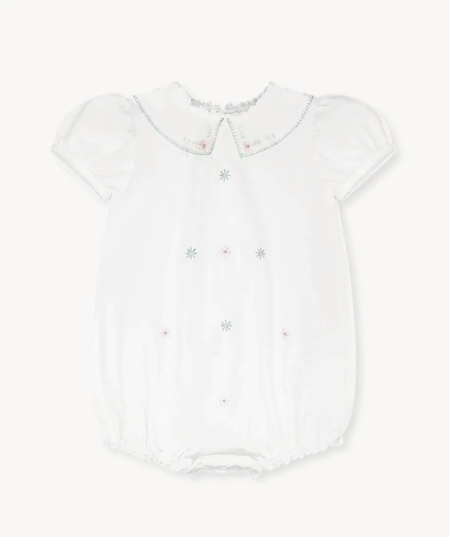 Lullaby Set - Girl's Ashtyn Bubble Romper