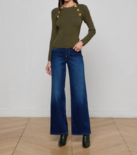 L'Agence - Alicent Wide Leg Jean
