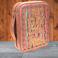 Montana West - Unisex Trust In The Lord Bible Case