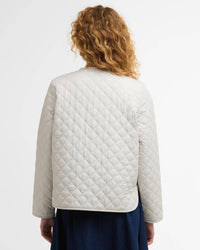 Barbour - Cashel Collarless Quilted Jacket