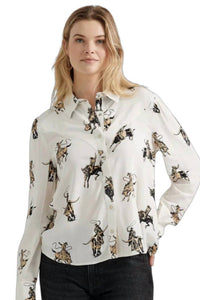 Wrangler - Drapey Rodeo Blouse