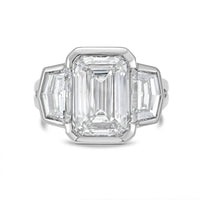 Diana M Jewels - Women's Emerald & Cadilac Lab-Grown Diamond Jewelry (8.00 Ct) - Elegant Plus