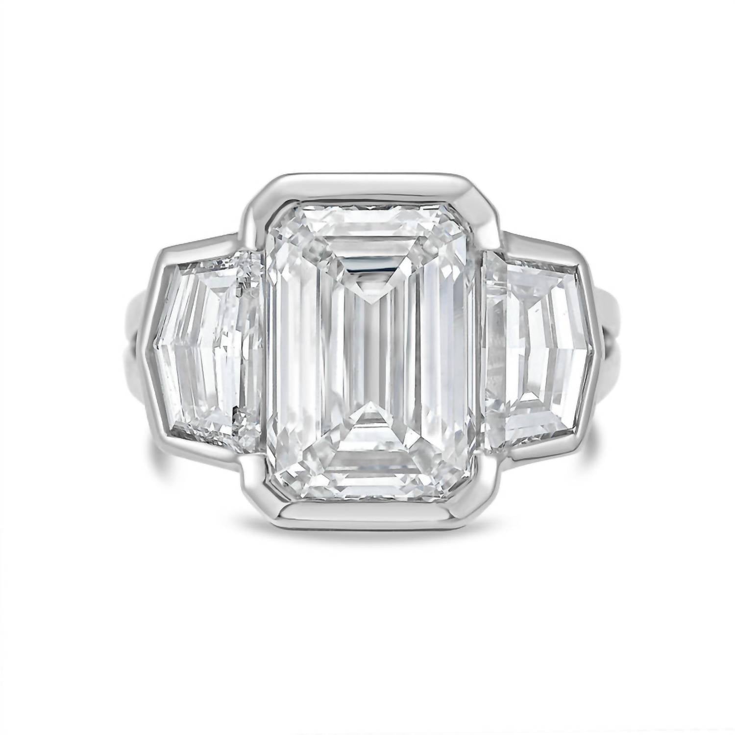 Diana M Jewels - Women's Emerald & Cadilac Lab-Grown Diamond Jewelry (8.00 Ct) - Elegant Plus
